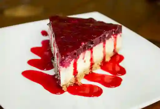 Cheesecake de Frutos Rojos.