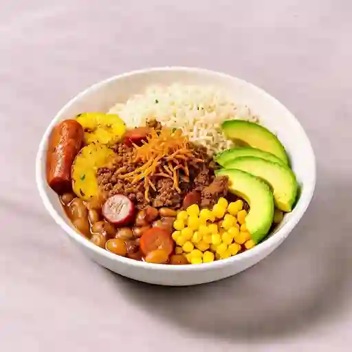 Cazuela Paisa