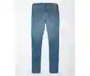 Jean Skinny Hombre Azul Talla 31 x 30 American Eagle