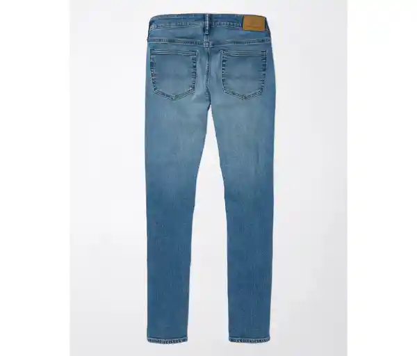 Jean Skinny Hombre Azul Talla 31 x 30 American Eagle