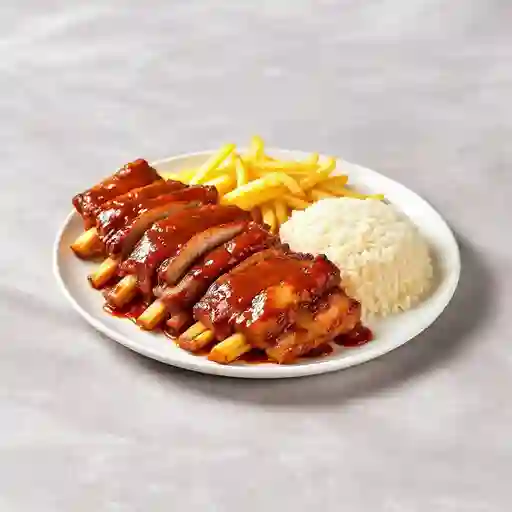 Costillas Bbq