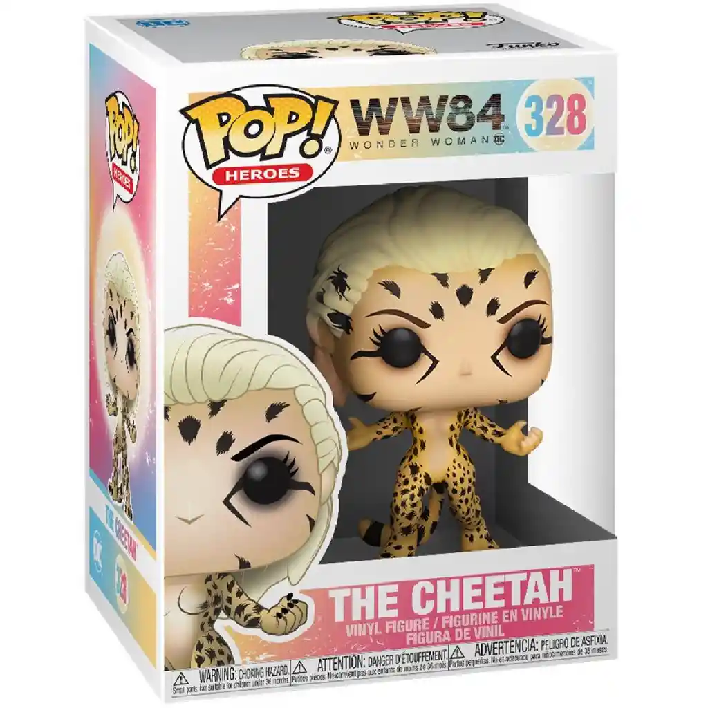 Funko Pop! Ww 1984 Cheeta