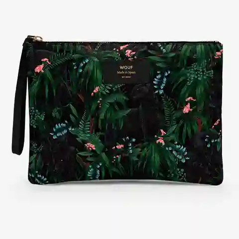 Wouf Bolso Mano Pouch Janne XL