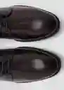 Zapatos Paris Marrón Talla 44 Hombre Mango