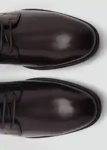Zapatos Paris Marrón Talla 44 Hombre Mango