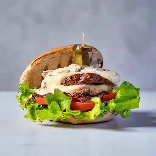 Hamburguesa de la Casa