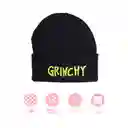 Gorro Tejido Serie The Grinch Negro Miniso