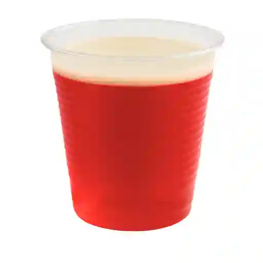 Gelatina frutos rojos