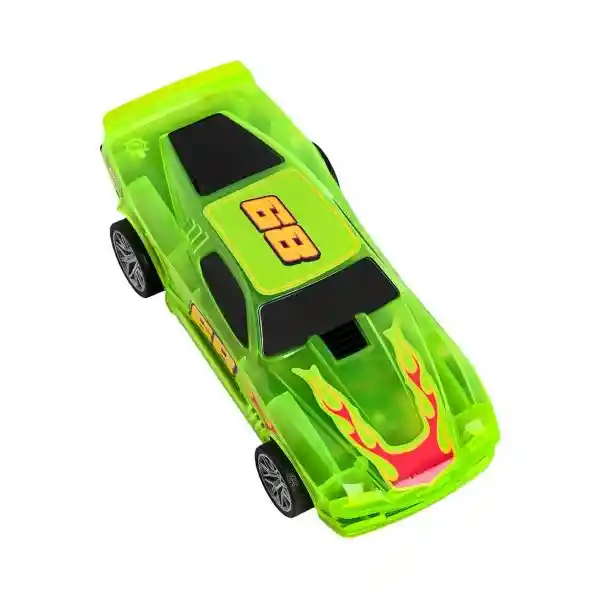 Hot Wheels Vehiculo Friccion Blvd Brusier 1:24 Verde L&s