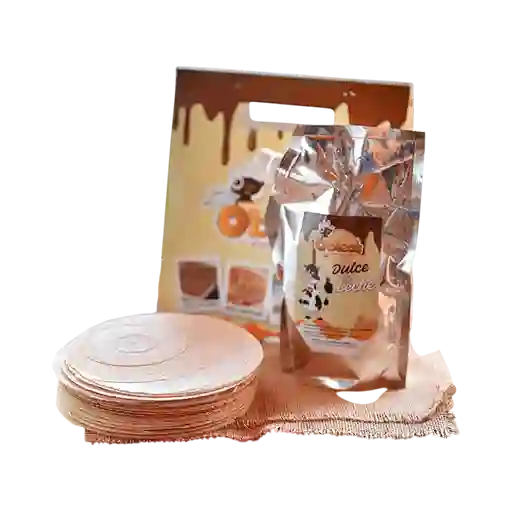 Kit de Obleas por 10 con Arequipe