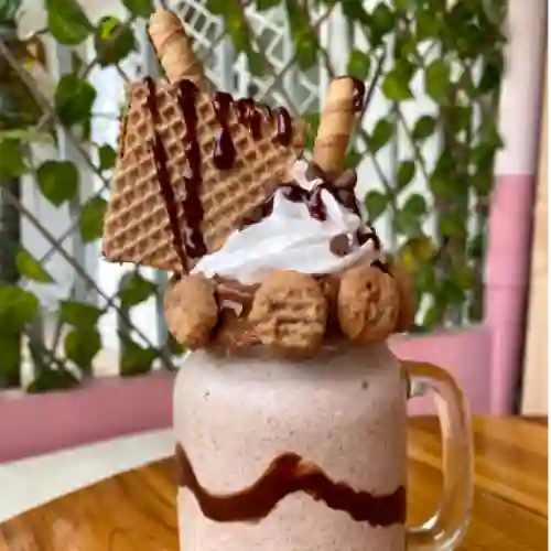 Malteada de Crema de Avellana