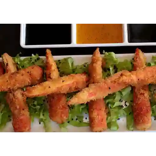 Palmitos de Cangrejo Crocantes