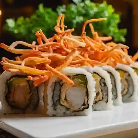 Rollo cabello de ángel