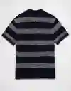 Suéter Hombre Tejido Azul Talla: LARGE 2027410 American Eagle