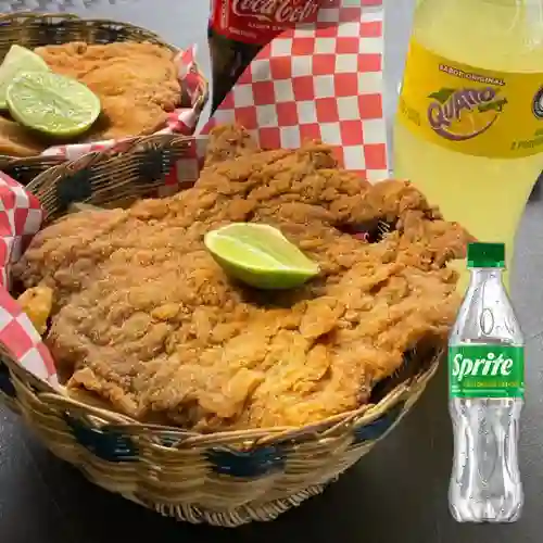 Combo Canastica de Cerdo + Sprite Original 400ml