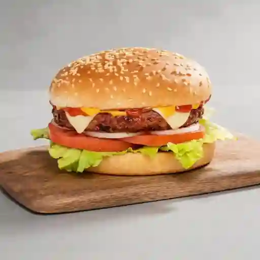 Hamburguesa Sencilla