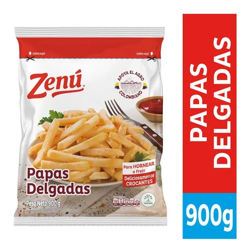 Zenú Papas Delgadas