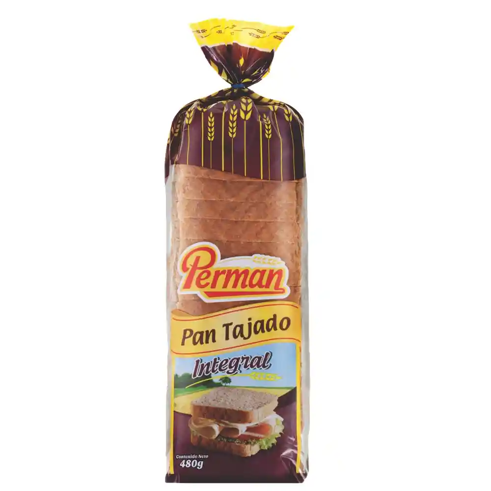 Perman Pan Tajado Integral