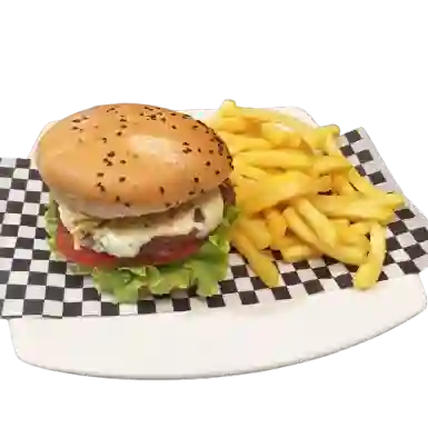 Combo Hamburguesa Artesanal de Res