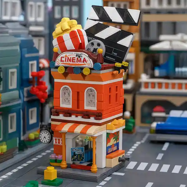 Bloque de Construcción Cinema Miniso