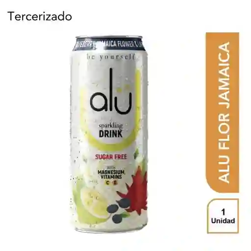 Alu Bebida Funcional Flor de Jamaica