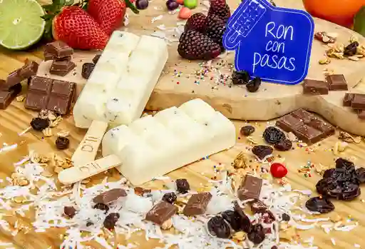 Ron con Pasas