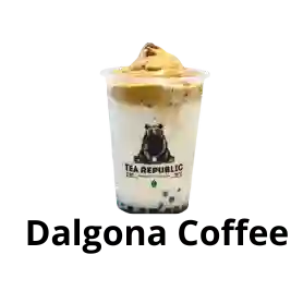Dalgona coffee