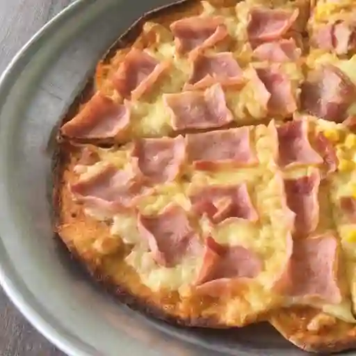 Pizza Jamón Peq.