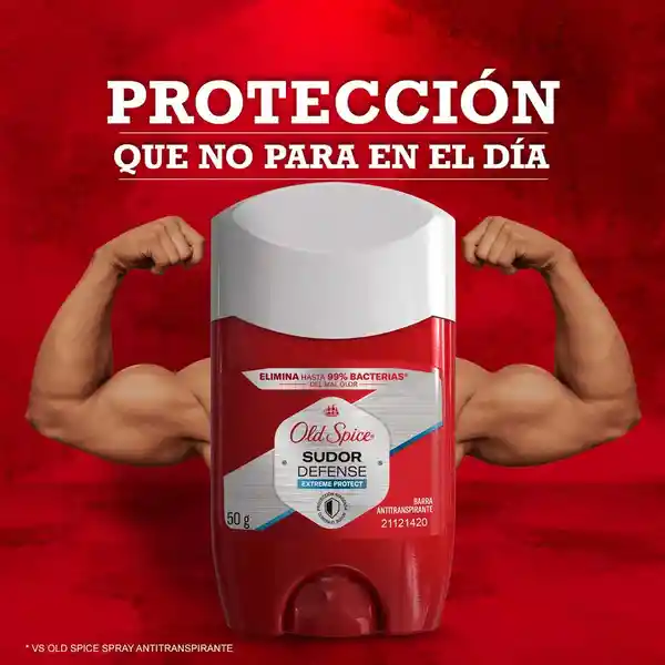Desodorante Antitranspirante Hombre Old Spice Barra Extreme 50 g