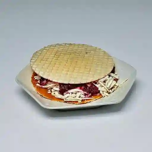 Oblea con 2 Toppings