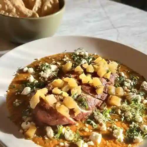 Pollo Al Pastor