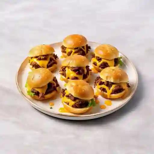 Bbq And Sweet Sandwich