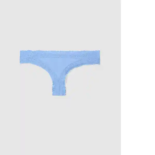 Panti Stretch Azul Aerie Talla Small American Eagle