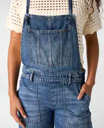 Enterizo Mujer Azul Talla M 362G000_AZU174021 Americanino