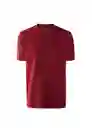 Camiseta Kimi Rojo Talla L Hombre Mango