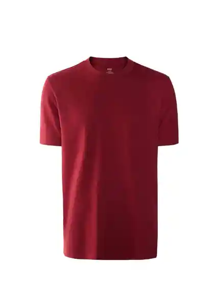 Camiseta Kimi Rojo Talla L Hombre Mango