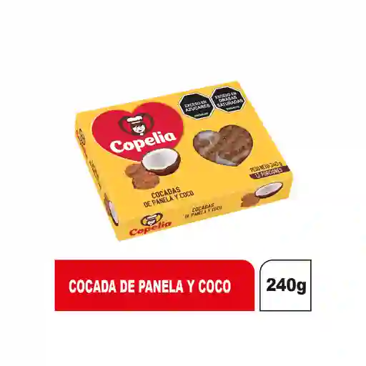 Cocadas Copelia De Panela y Coco