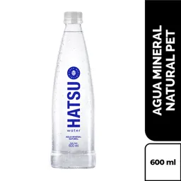 Hatsu Agua Mineral Natural