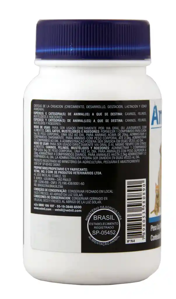 Aminomix Suplemento Vitamínico para Perros y Gatos