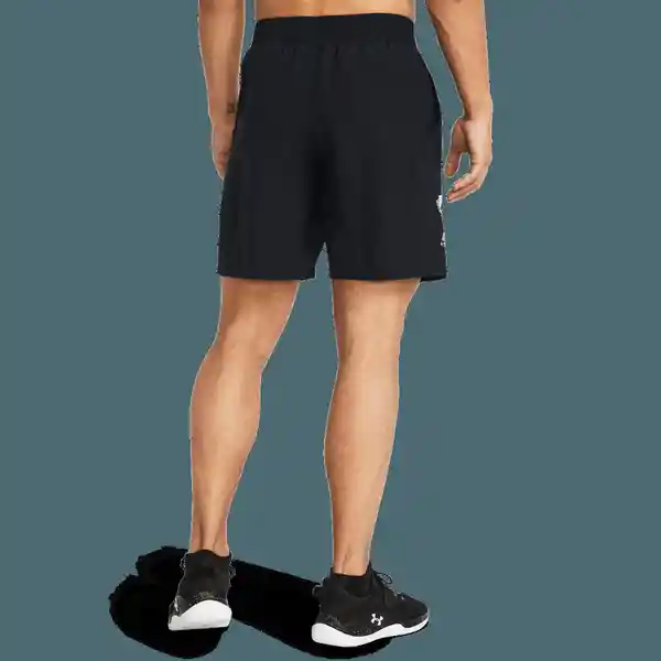 Under Armour Short Para Hombre Negro Talla MD Ref 1377139-003