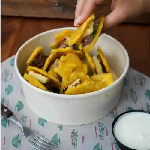 Mini Hamburguesas de Patacón