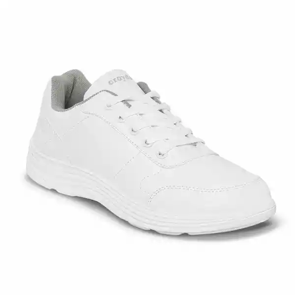 Croydon Tenis Escolares Schoology Unisex c Blanco BB36010-35