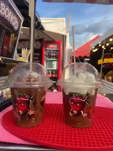 Fresas con Chocolate Pequeño