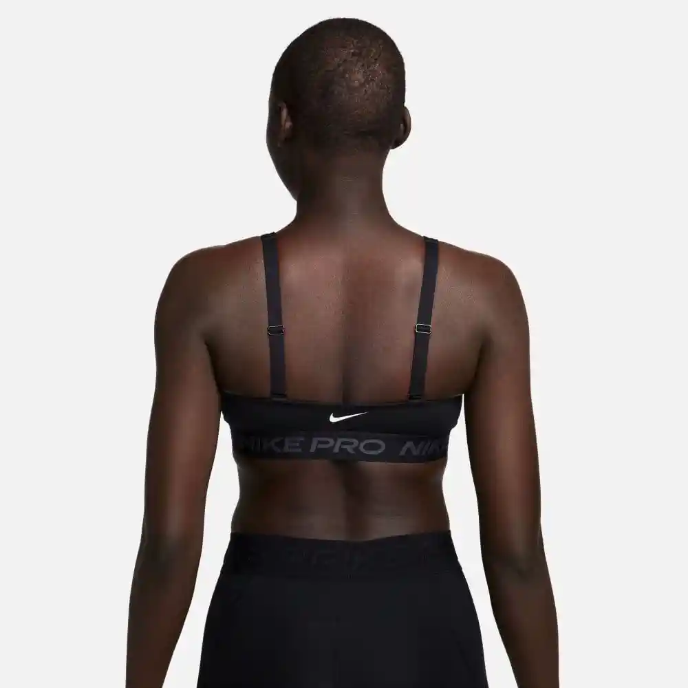 Nike Crop Np Indy Plunge Bra Mujer Negro XL