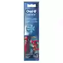 Repuesto Para Cepillo Eléctrico Oral-B Marvel Spider-Man 2 Und