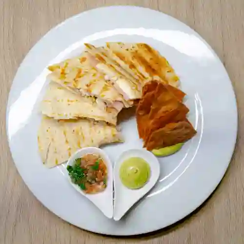 Quesadillas de la Casa