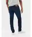 Jean Slim Azul Talla 34 X 30 Hombre American Eagle