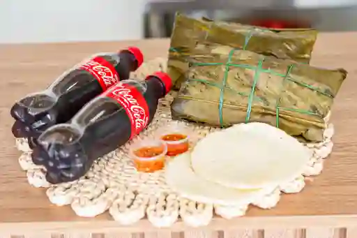 Combo Duo Tamal Grande