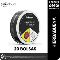 Glucloud Pouches Hierbabuena 6MG