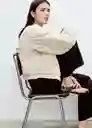 Chaqueta Puzzle Gris Talla S Mujer Mango